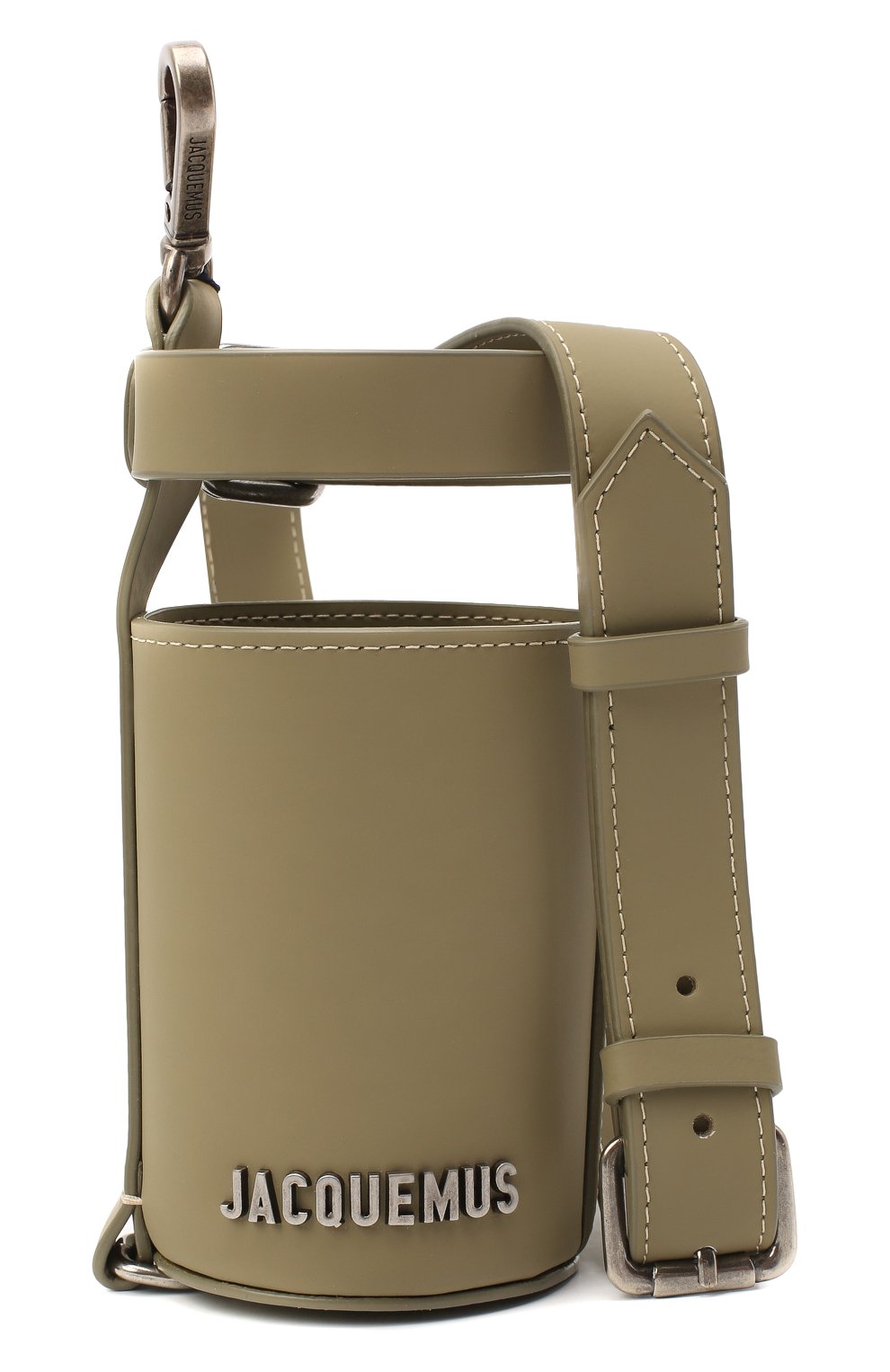 Кожаный футляр для бутылки le porte gourde JACQUEMUS, арт. 206SL12/313540, фото 5