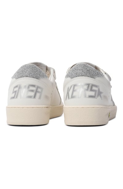 Кожаные кеды ball star GOLDEN GOOSE DELUXE BRAND, арт. GTF00501.F008051, фото 5