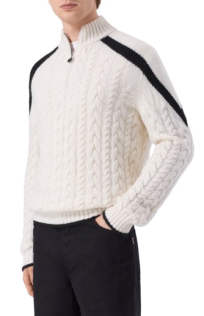 Кашемировый свитер STEFANO RICCI, арт. K404005L01/F25465, фото 3