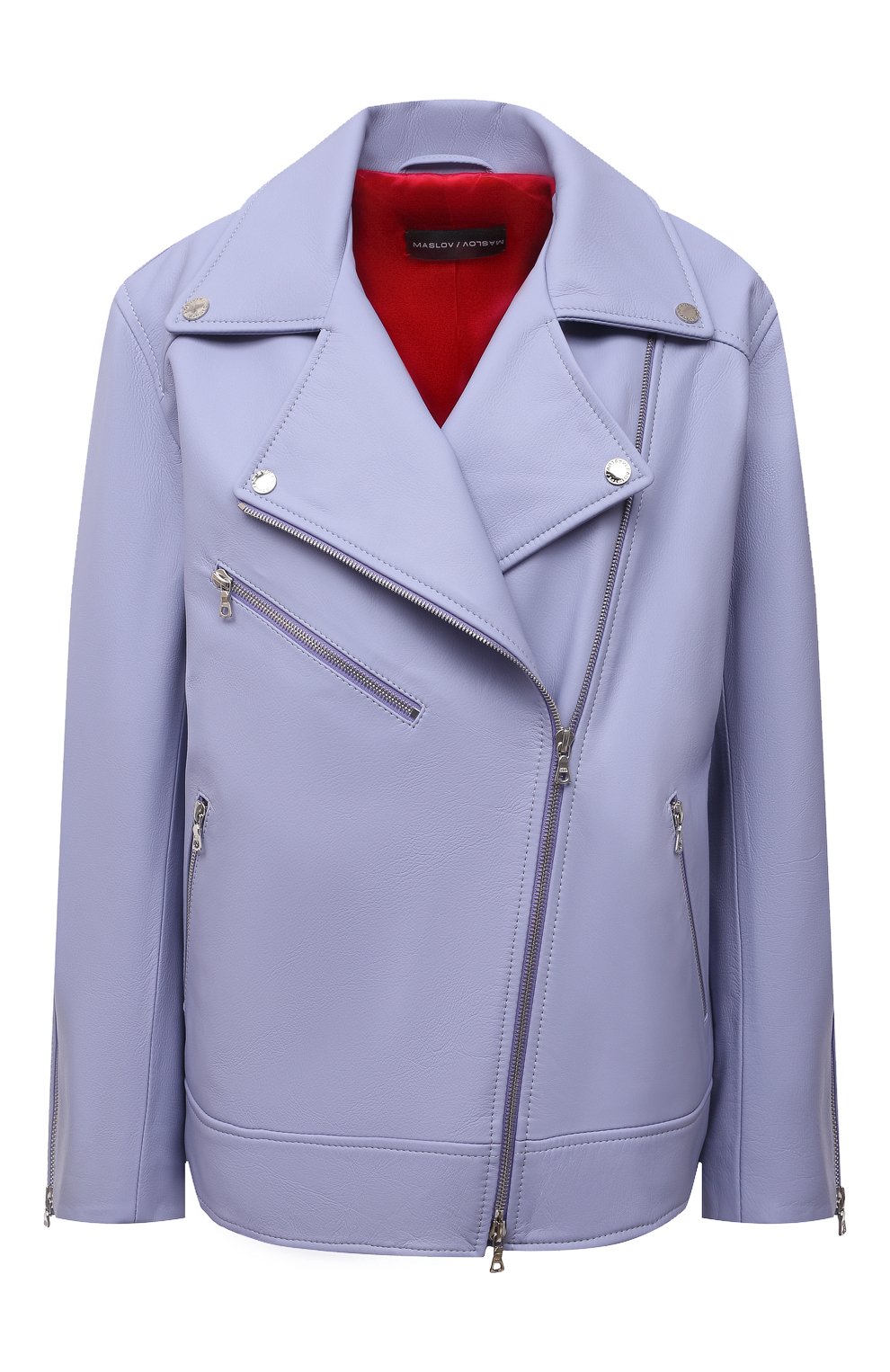 Кожаная куртка MASLOV, арт. SMW101, фото 1