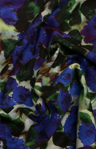 Хлопковый шарф DRIES VAN NOTEN, арт. 231-011302-6019, фото 4