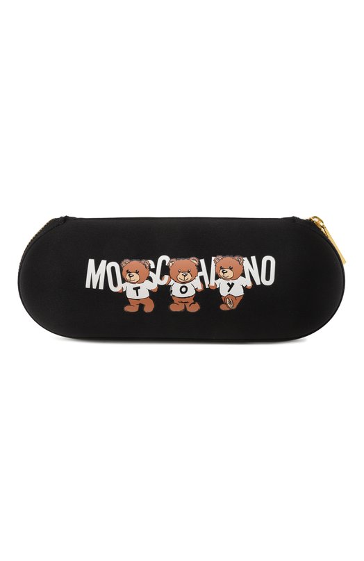 Складной зонт Moschino 8425 SUPERMINI Чёрный  8425 SUPERMINI Фото 4
