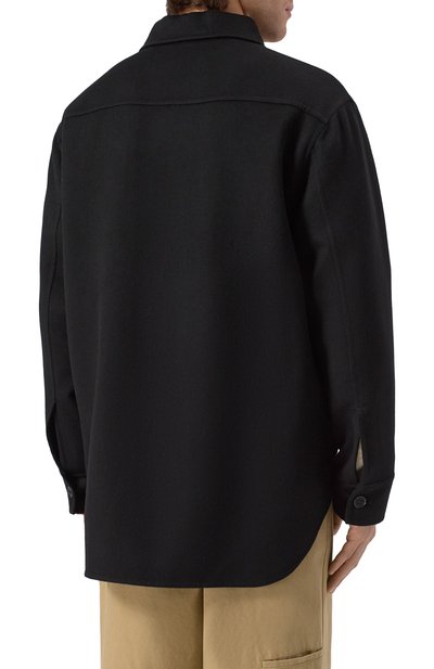 Кашемировая куртка-рубашка JIL SANDER, арт. J23BN0006-J35001, фото 4
