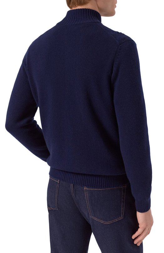 Кашемировый кардиган MVST M25.1PM.K013 Синий  M25.1PM.K013 Фото 4