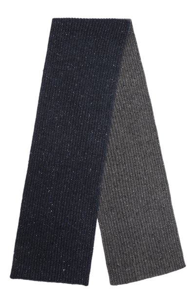 Шарф ГОША РУБЧИНСКИЙ, арт. KNSC_0801_GREY/NAVY, фото 3