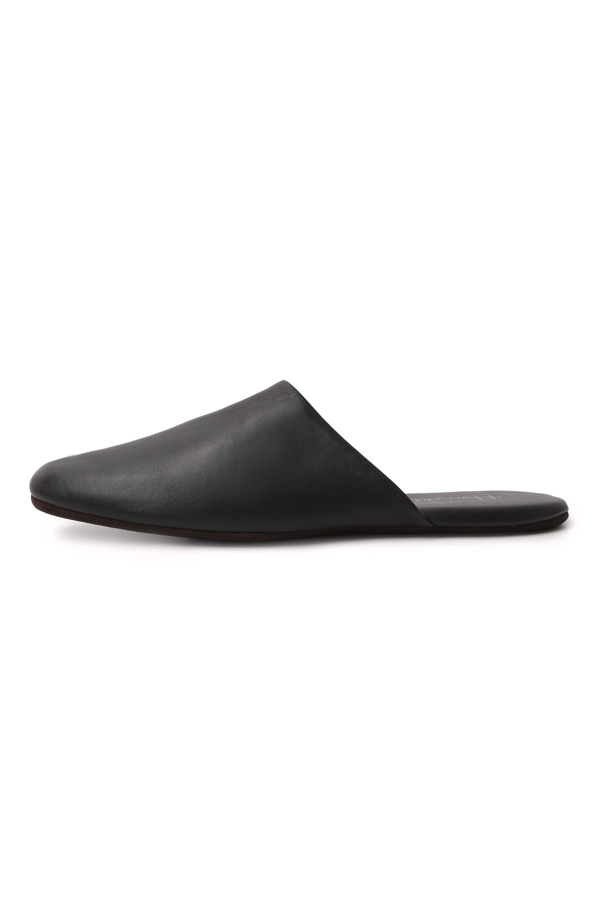 Кожаные домашние туфли HOMERS AT HOME, арт. 14289/NAPPA, фото 4