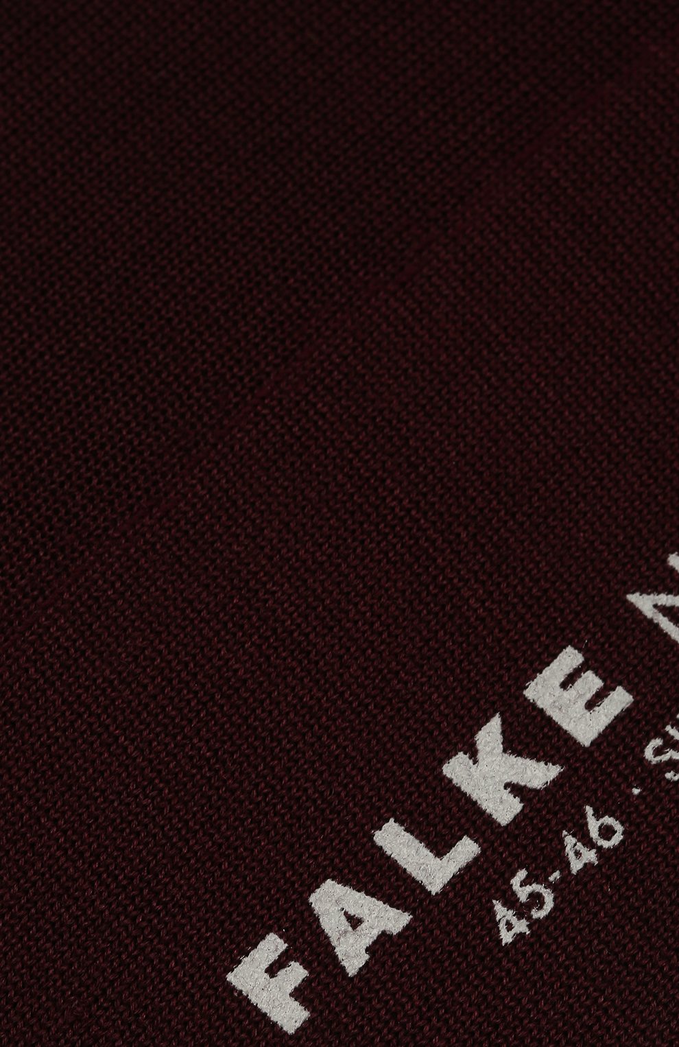 Шелковые носки FALKE бордового цвета по цене 7050 руб., арт. 14661, фото 2 Шелковые носки FALKE, арт. 14661, фото 2