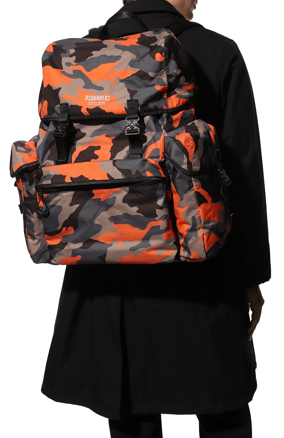 Текстильный рюкзак DSQUARED2, арт. BPM0077 16805525, фото 2