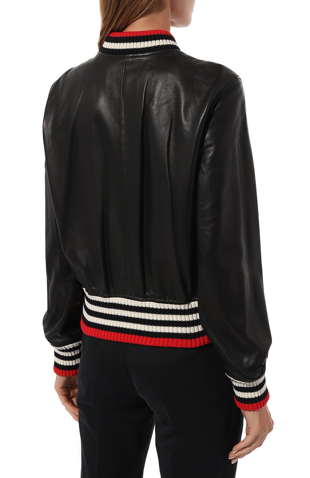 Кожаный бомбер GUCCI, арт. 514687 XG634, фото 4