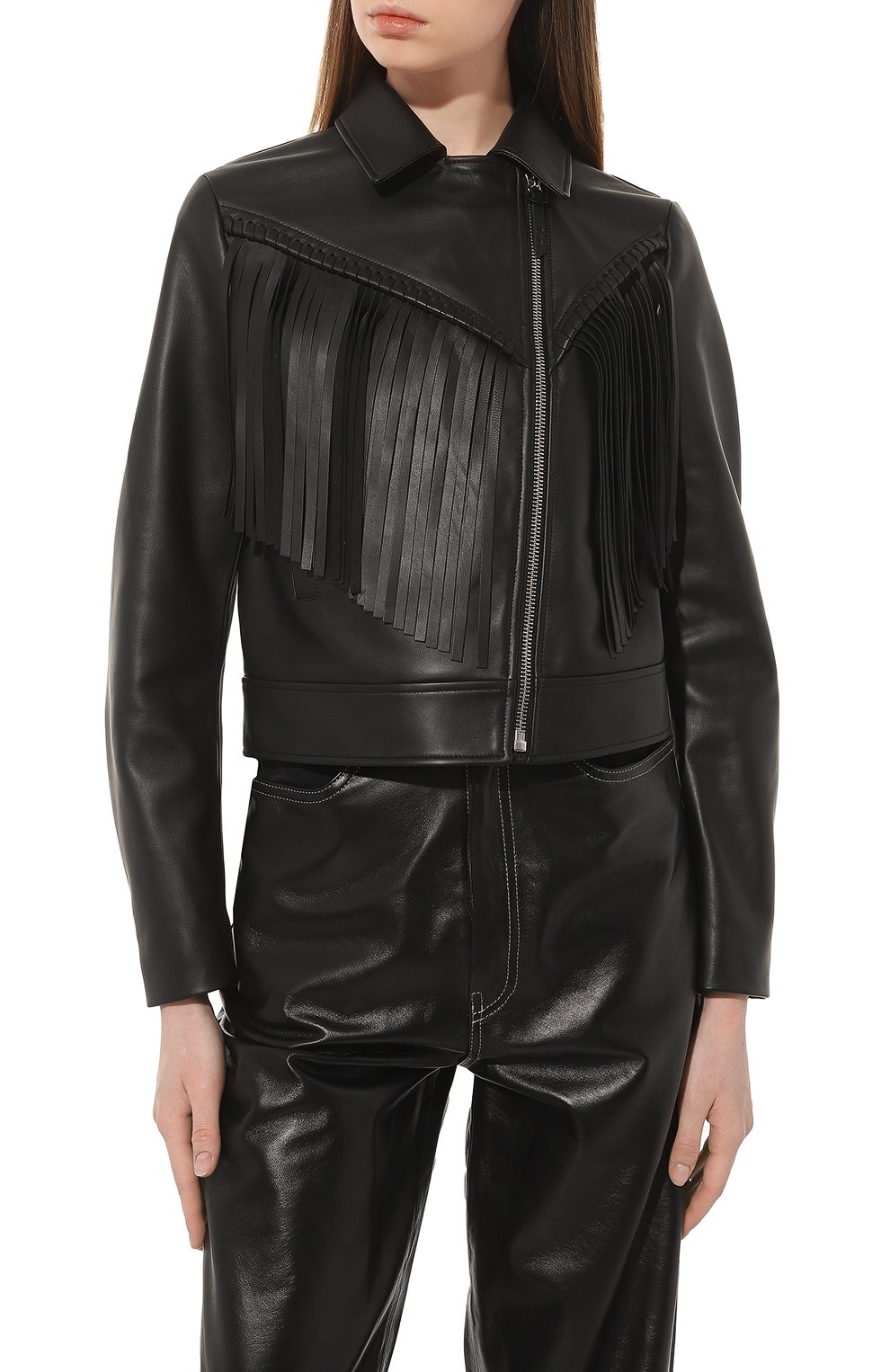 Кожаная куртка ALINE, арт. AL030101, фото 3