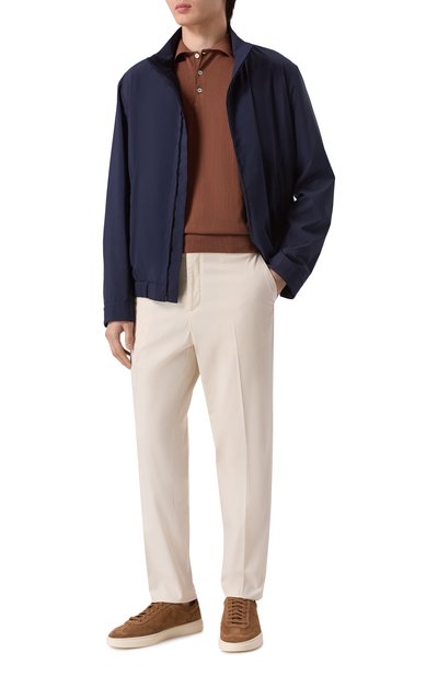 Хлопковое поло CANALI, арт. C0017/MK02459, фото 2