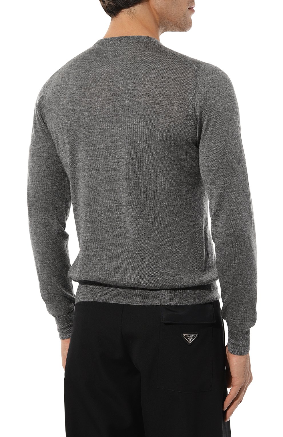 Джемпер из шерсти и шелка GRAN SASSO, арт. 57167/13190, фото 4