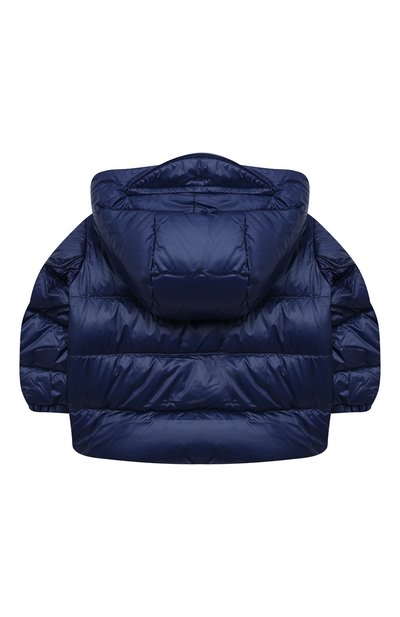 Пуховая куртка EMPORIO ARMANI синего цвета по цене 24200 руб., арт. 6KHBJC/1NYSZ, фото 2 Пуховая куртка EMPORIO ARMANI, арт. 6KHBJC/1NYSZ, фото 2