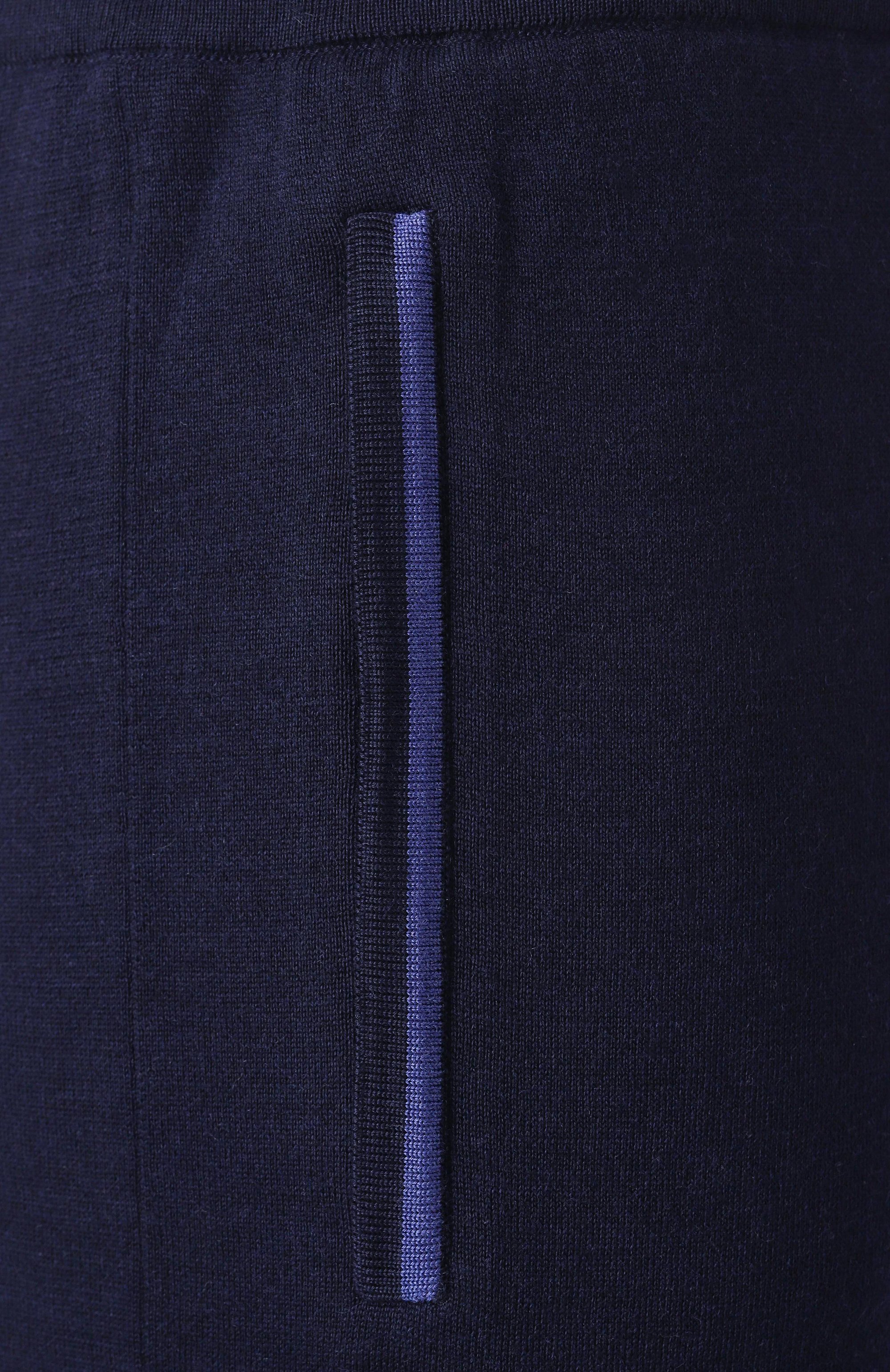 Брюки из шерсти и шелка ZILLI, арт. JSP011M0240VZDTB0/62, фото 6