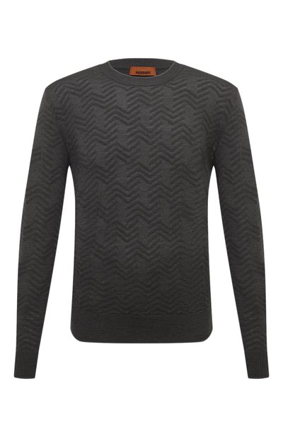 Мужской шерстяной джемпер MISSONI, арт. UC24WN03/BK040K