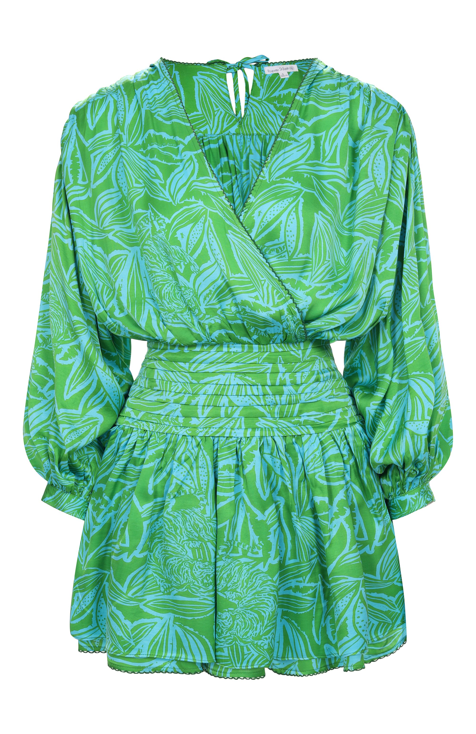 Платье из вискозы POUPETTE ST BARTH, арт. WENR25NGPET, фото 1