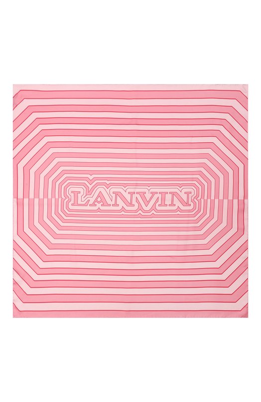 фото Шелковый платок lanvin