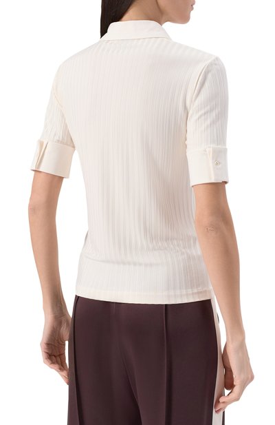 Поло из вискозы BOSS, арт. 50532051, фото 4