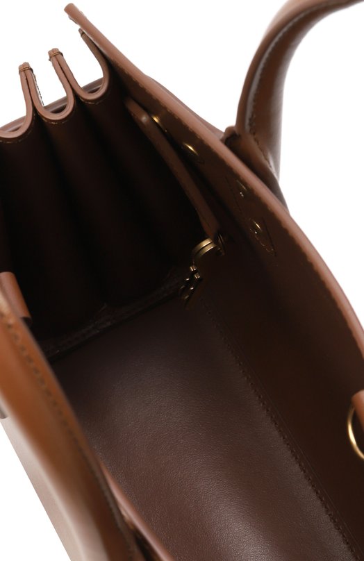 Сумка Sac de Jour nano Saint Laurent 392035/02G9W Коричневый  392035/02G9W Фото 5