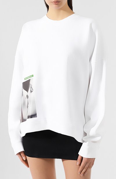 Хлопковый свитшот mert & marcus 1994 DSQUARED2, арт. S73GU0040/S25030, фото 3