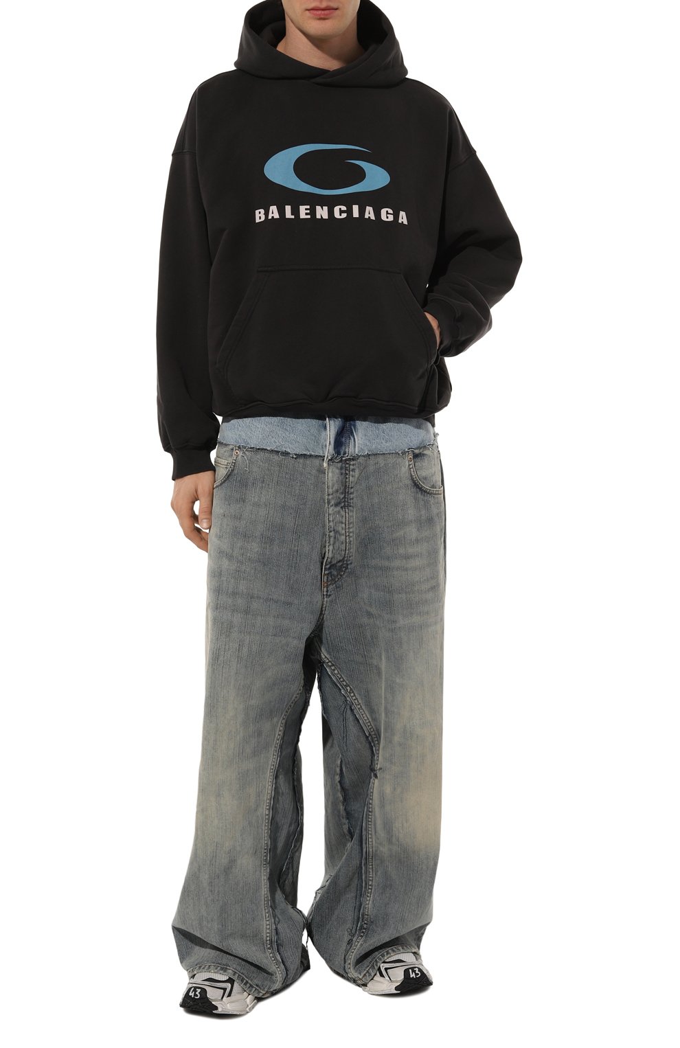 Джинсы BALENCIAGA, арт. 805094/TRW90, фото 2