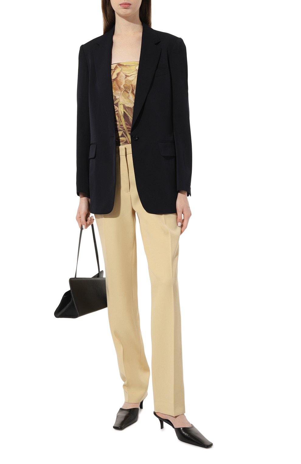 Шелковый платок брабантские кружева GOURJI, арт. T23BRK7R, фото 2