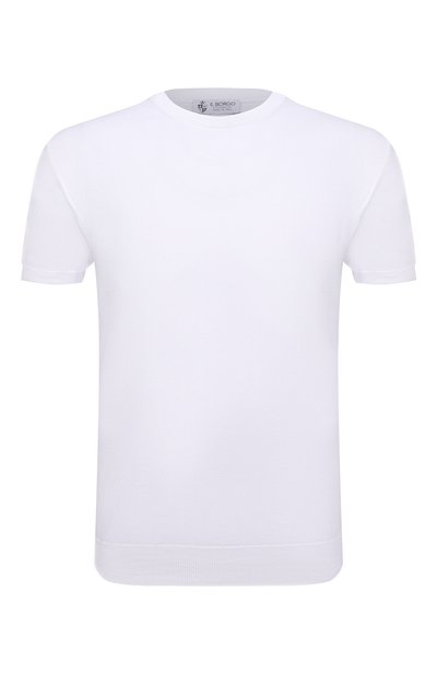 Хлопковый джемпер IL BORGO CASHMERE, арт. 55-854M0DG0, фото 1