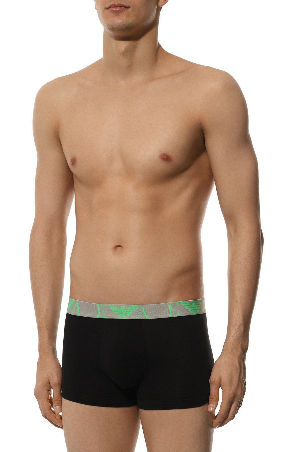 Комплект из трех боксеров EMPORIO ARMANI, арт. 111357/4R715, фото 2