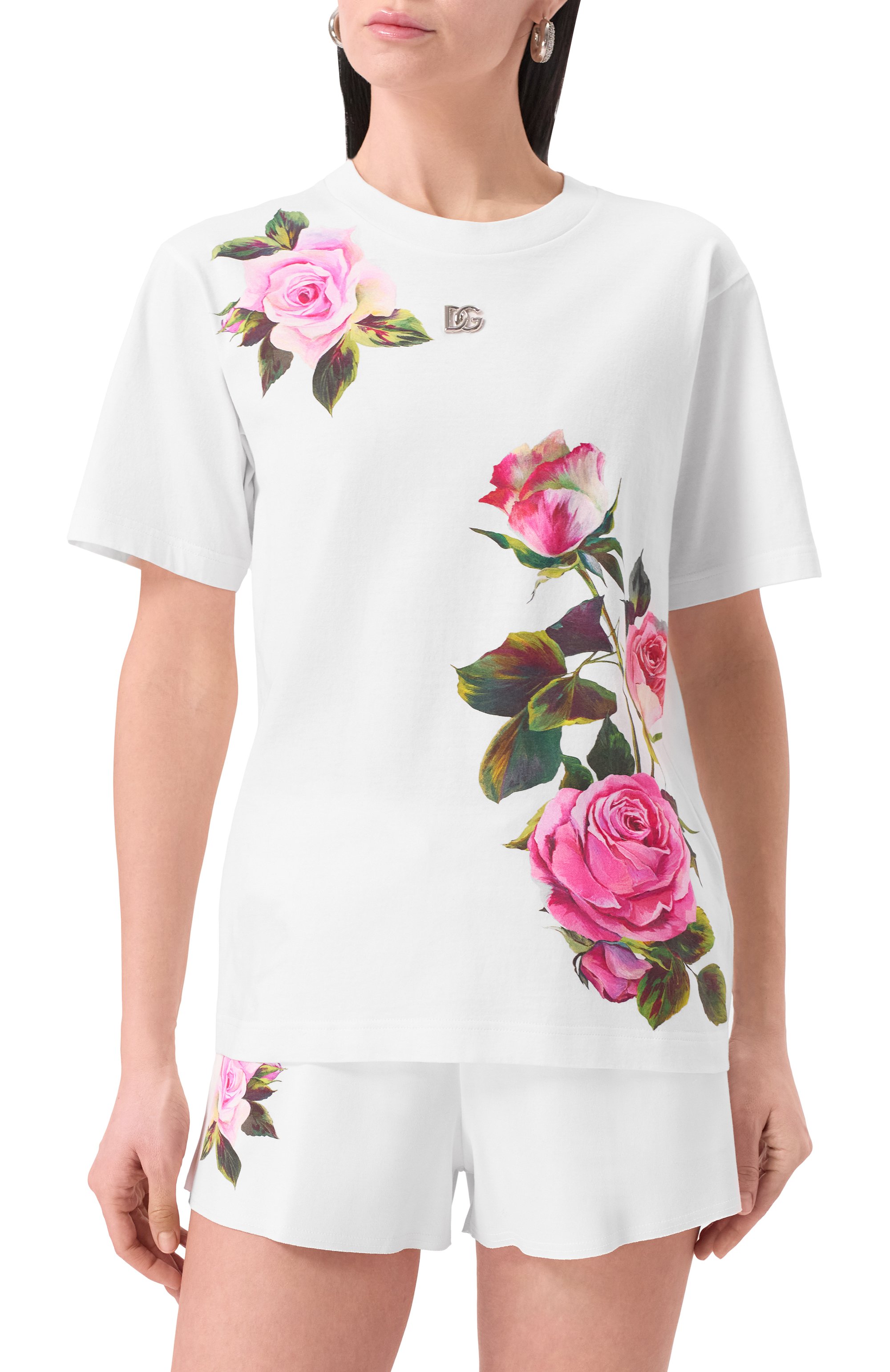 Хлопковая футболка DOLCE & GABBANA, арт. F8U04T/GDCZS, фото 3