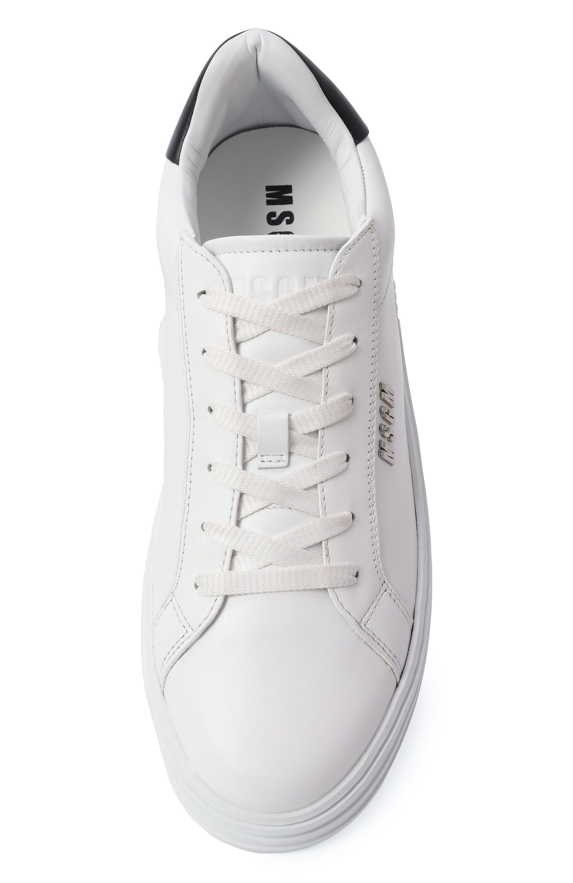 Кожаные кеды MSGM, арт. 3840MS506/787, фото 6