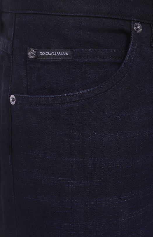 Джинсы Luxury 16/20 Dolce & Gabbana GYQFCD/G8MZ4 Синий  GYQFCD/G8MZ4 Фото 6