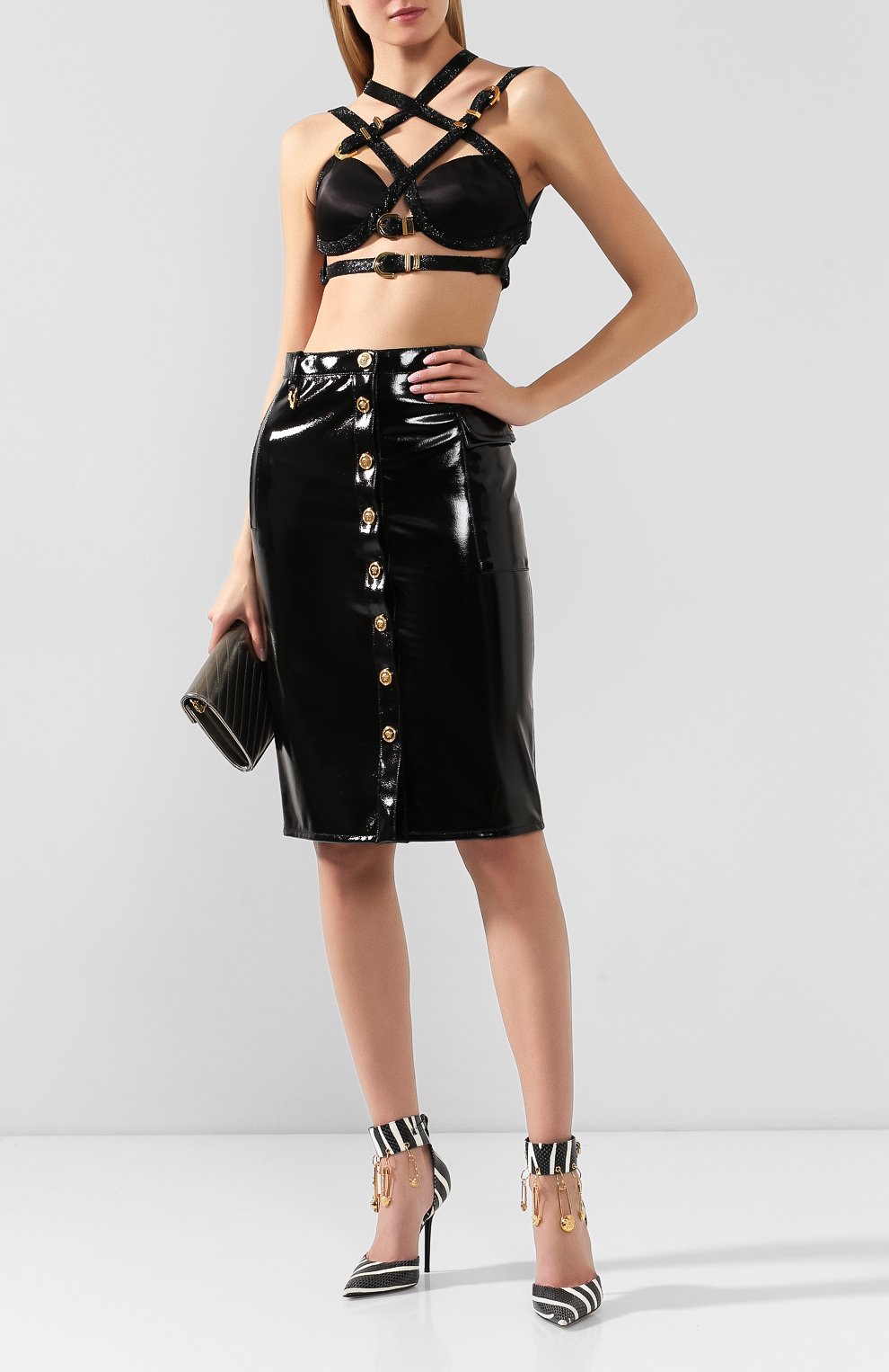 Топ-бюстье VERSACE, арт. A84613/A100371, фото 2