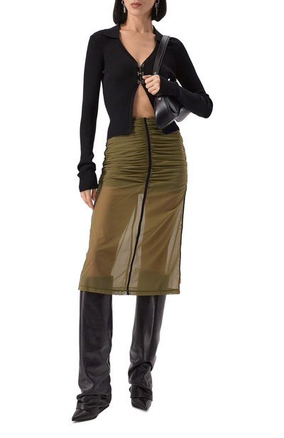 Хлопковый кардиган DSQUARED2, арт. S72HA1234/D13118, фото 2