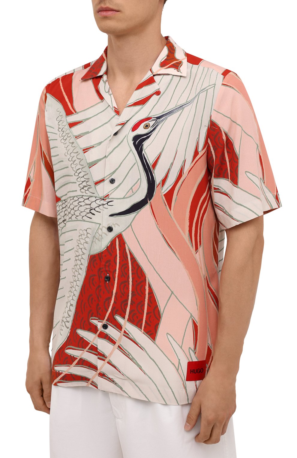 Рубашка из вискозы HUGO, арт. 50449723, фото 3