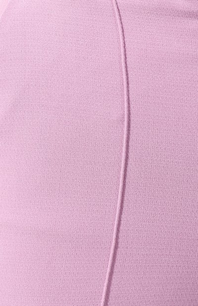 Брюки со стрелками LESYANEBO фиолетового цвета по цене 20800 руб., арт. FW19/Н-157, фото 5 Брюки со стрелками LESYANEBO, арт. FW19/Н-157, фото 5
