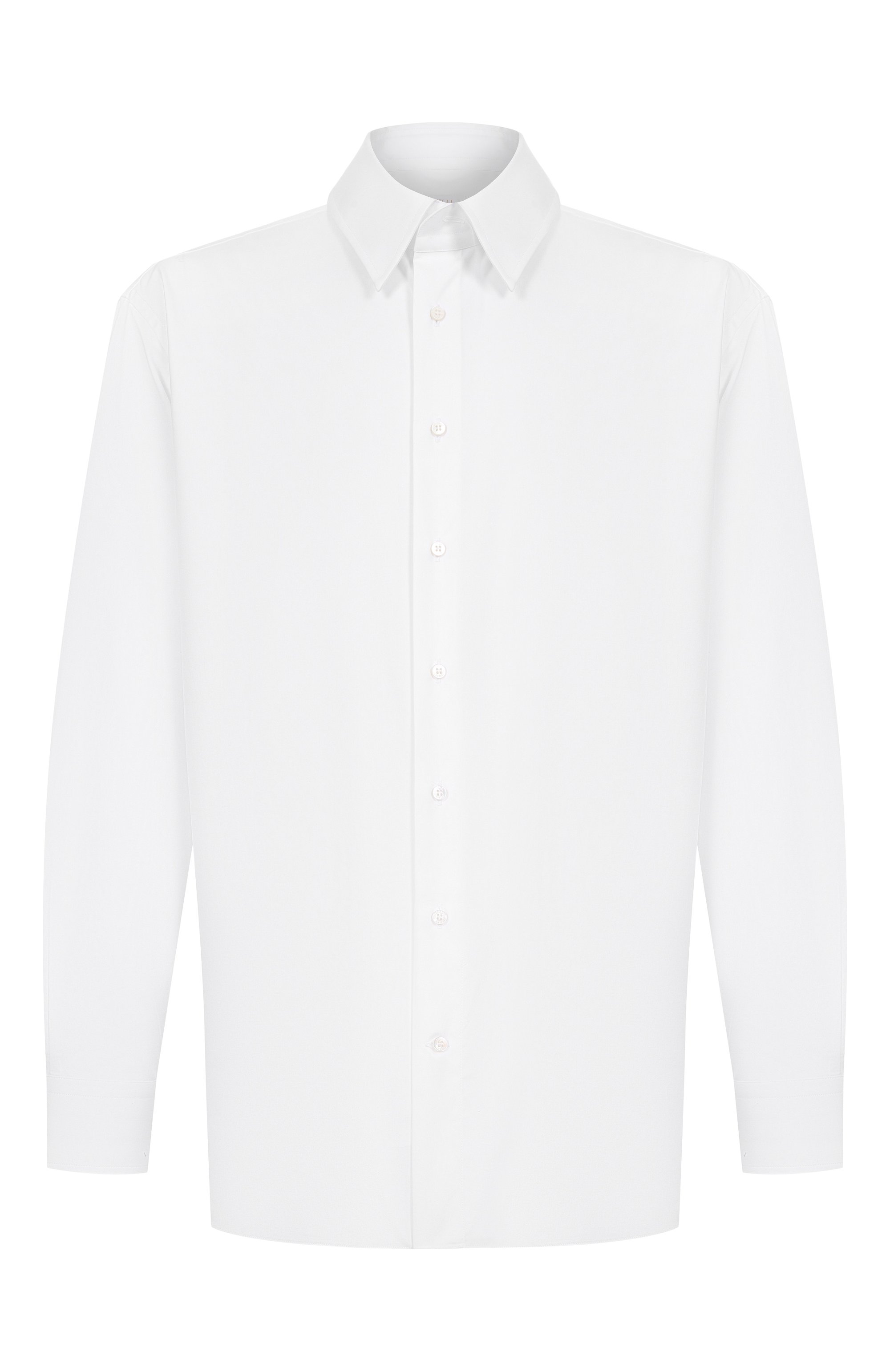 Хлопковая сорочка ZILLI, арт. F0RG01M010059654U, фото 1