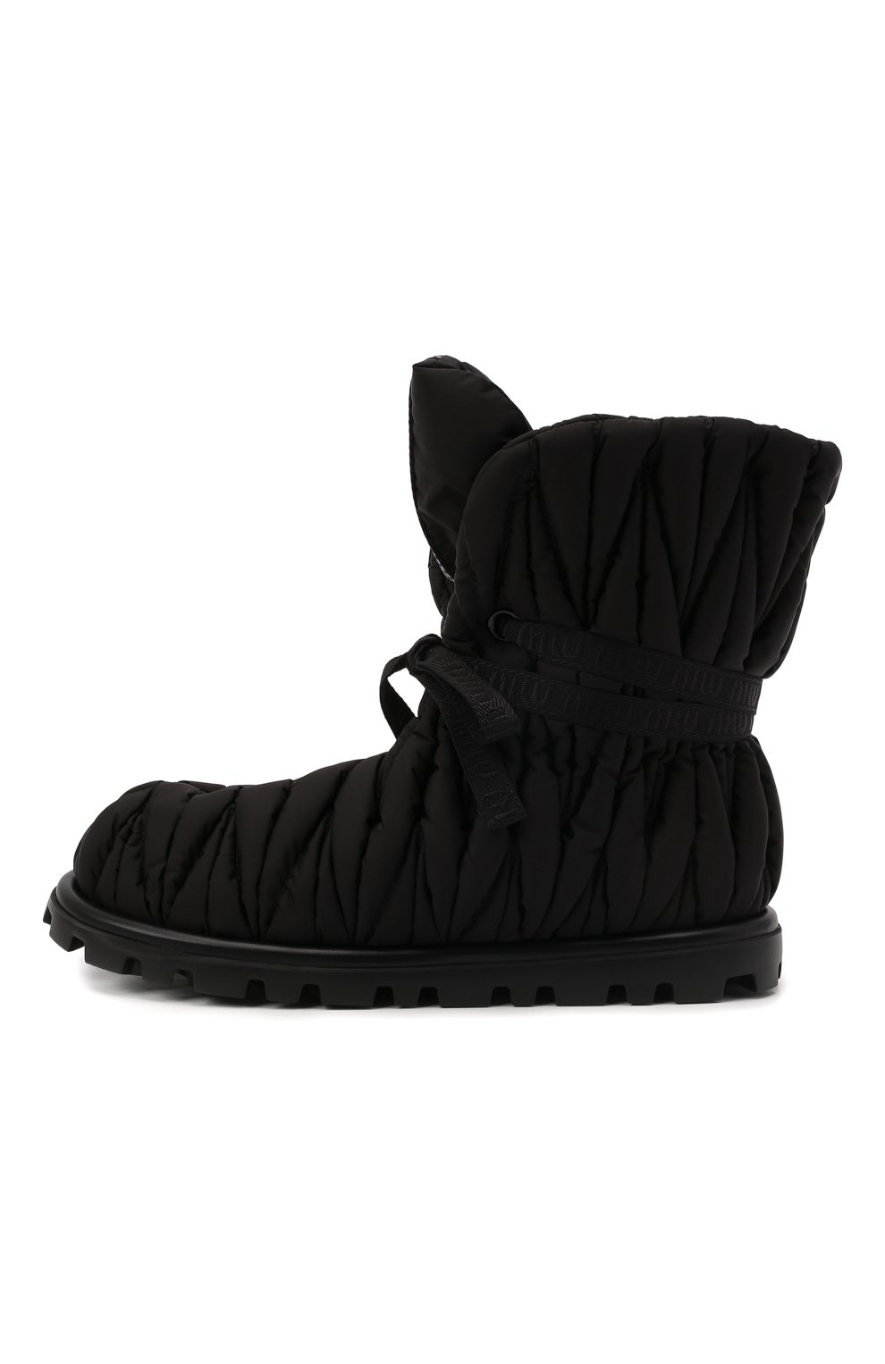 Сапоги MIU MIU, арт. 5U558D-89G-F0002-010, фото 3