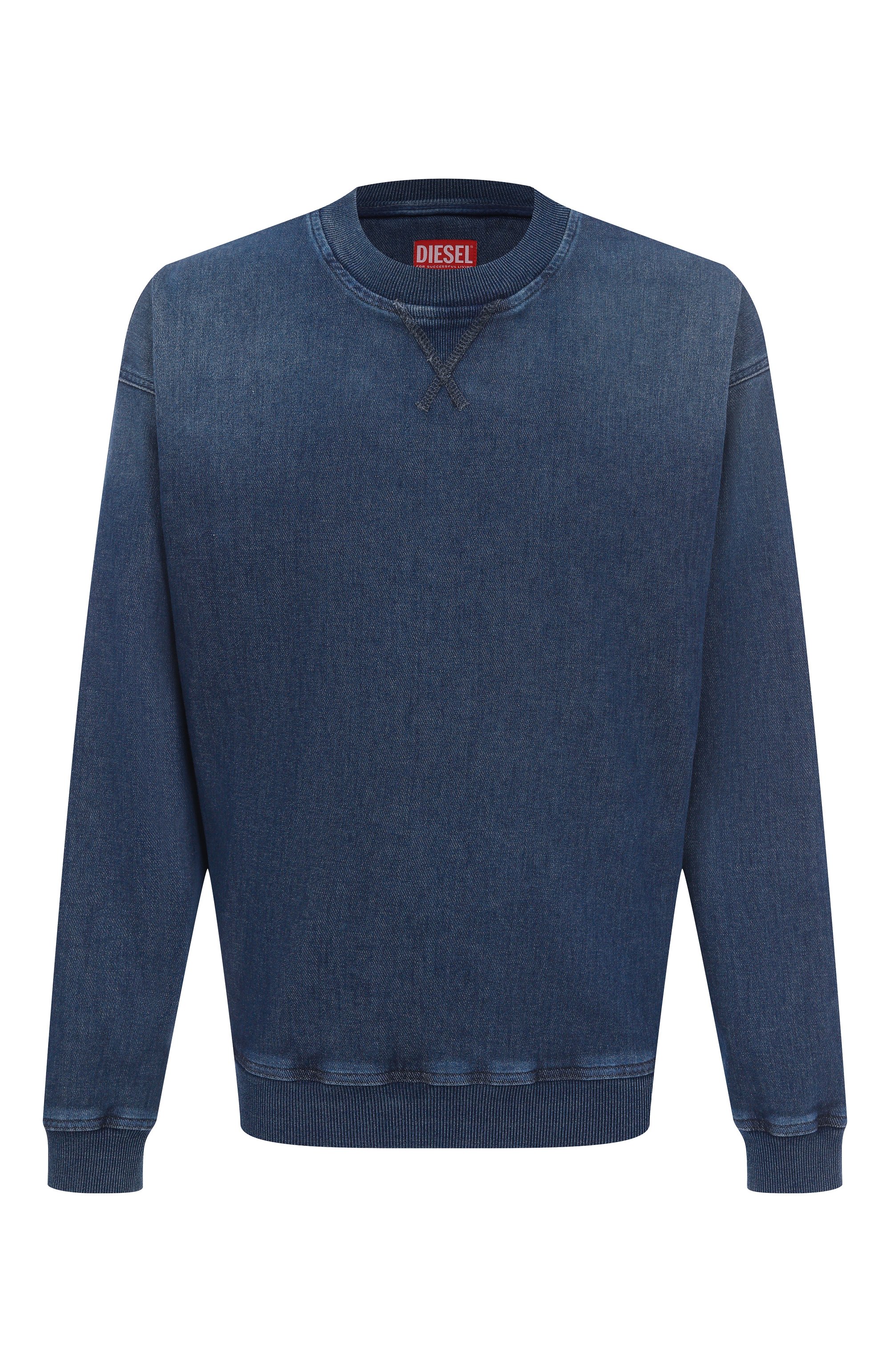 Джинсовый свитшот DIESEL, арт. A16368/09L75, фото 1