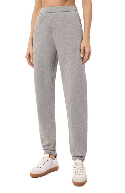 Хлопковые джоггеры THE ATTICO, арт. 241WCP34/JF03, фото 3