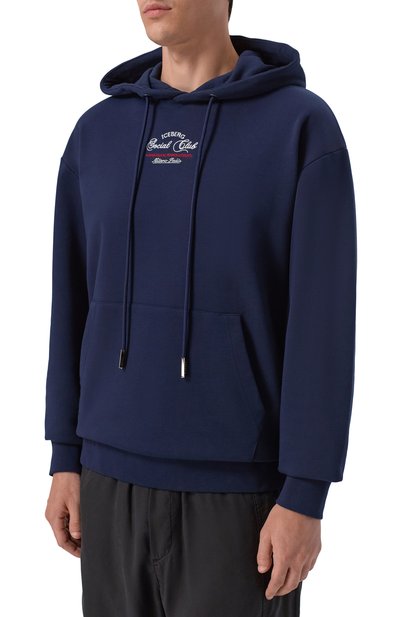 Хлопковое худи ICEBERG, арт. E062/630A, фото 3