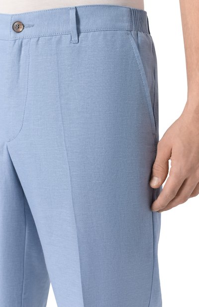 Шорты изо льна и шелка MVST, арт. M26.CSM.T408/TXAVI, фото 5