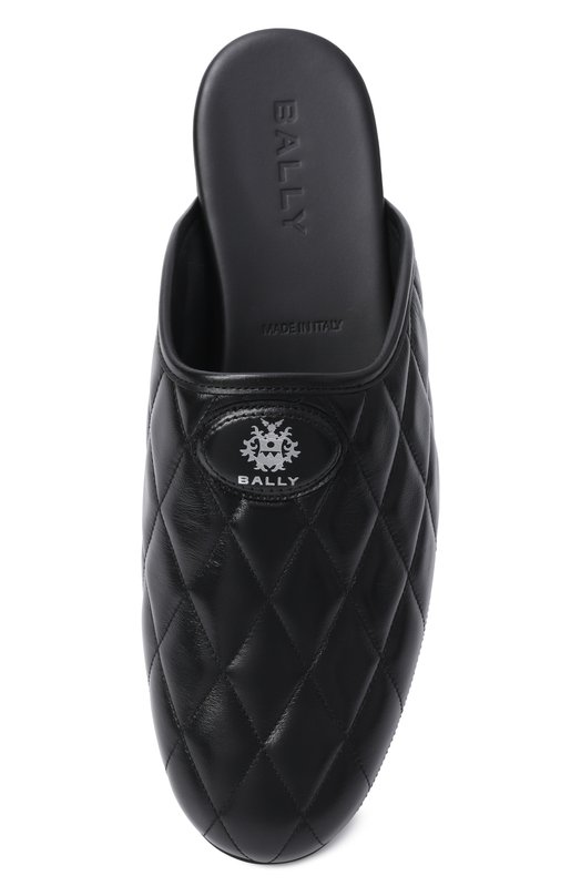 Кожаные сабо Eclat Bally MSF0LW/VTA26 Чёрный  MSF0LW/VTA26 Фото 5