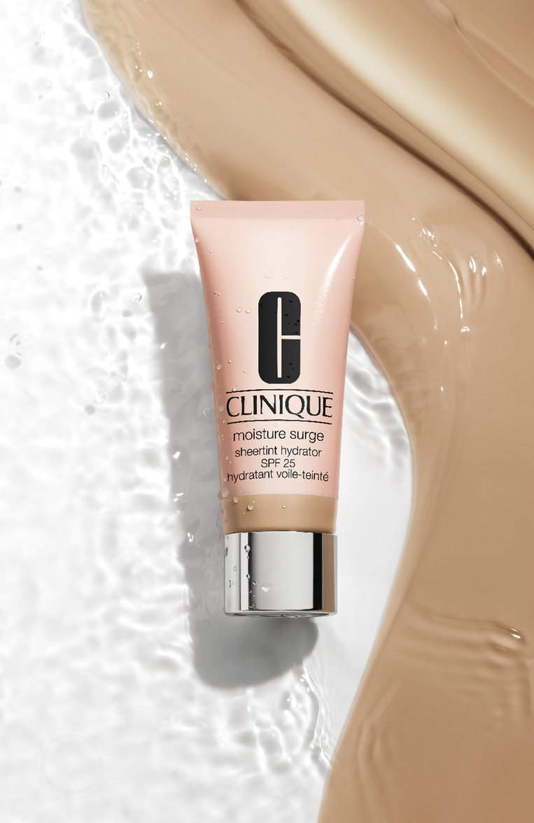 Увлажняющий тональный крем moisture surge tinted spf 25, оттенок very light (40ml) CLINIQUE, арт. KEX9-01, фото 1