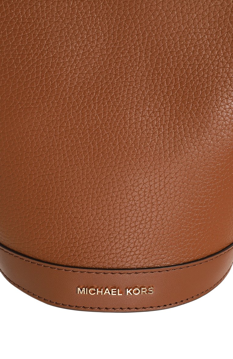 Женская сумка townsend MICHAEL MICHAEL KORS коричневого цвета, арт. 32R4G10C5L | Фото 3 (Ремень/цепочка: На ремешке; Материал: Натуральная кожа; Размер: small)