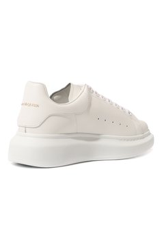 Кожаные кеды oversized ALEXANDER MCQUEEN, арт. 553770/WHGP09000, фото 1