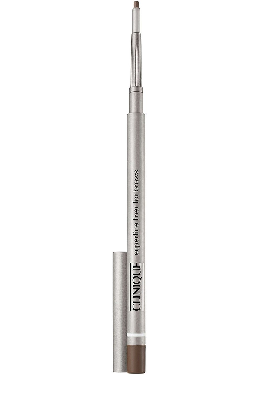 Супертонкий карандаш для бровей superfine liner, оттенок deep brown - 03 тон CLINIQUE, арт. K6MG-03, фото 1