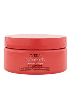 Маска для интенс�ивного увлажнения nutriplenish (200ml) AVEDA бесцветного цвета, арт. VMJN-01 | Фото 1 (Региональные ограничения белый список (Axapta Mercury): Не проставлено; Назначение: Для волос; Нос: Не проставлено; Тип продукта: Маски)