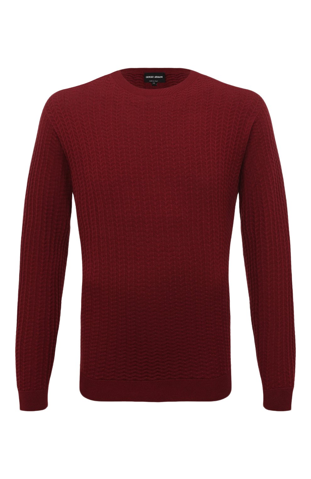 Джемпер из хлопка и кашемира GIORGIO ARMANI, арт. 6RSMB6/SMA6Z, фото 1