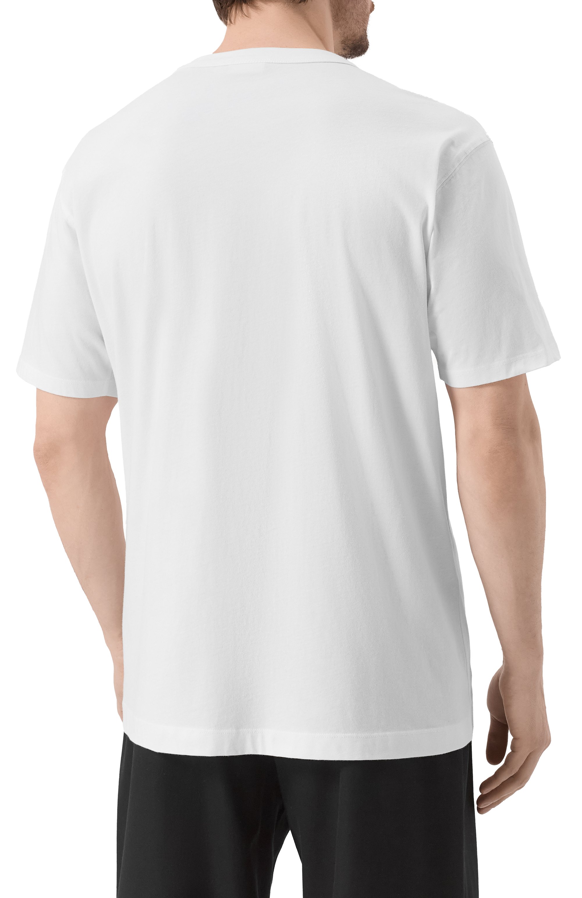 Хлопковая футболка DRIES VAN NOTEN, арт. 251-021109-1600, фото 4