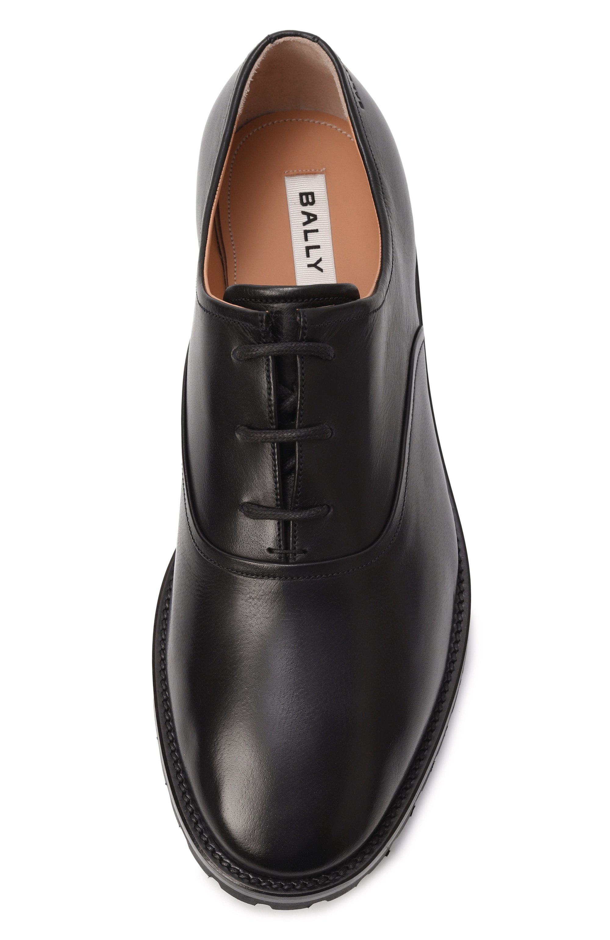 Кожаные оксфорды sherod BALLY, арт. MSF0GG/BU005, фото 6